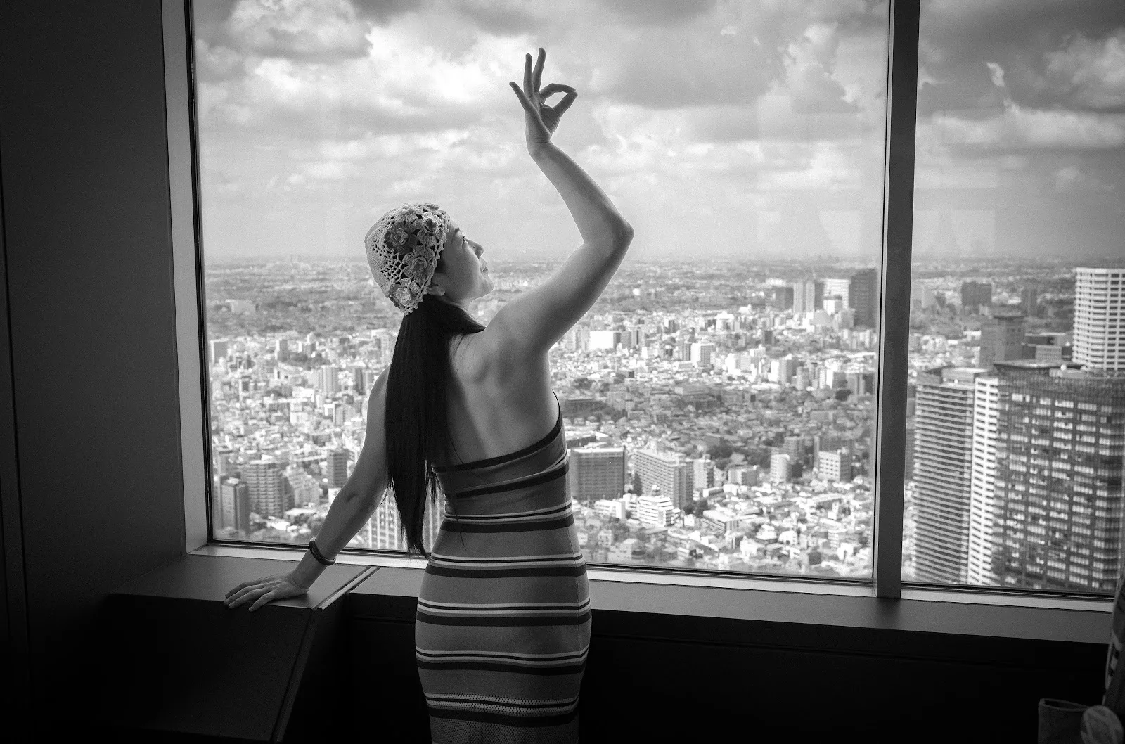 Fotografia guanyadora de la categoria Blanc i negre 2025, de Paula Charles Esteve