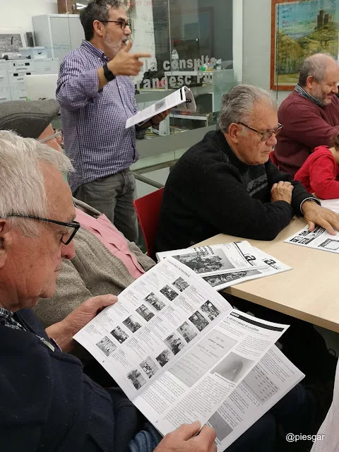 Presentació de la revista nº 77 de l' AHRNB.