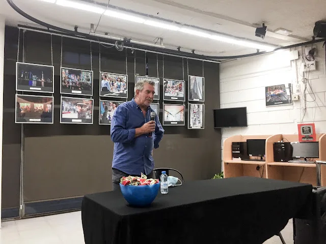 Exposició "Shangai cuestión de perspectiva" de Pedro García