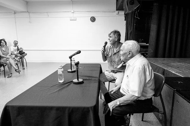 2022-09-23 - Presentació del llibre "Llorenç, un veí de la Prosperitat" al Casal de Prosperitat