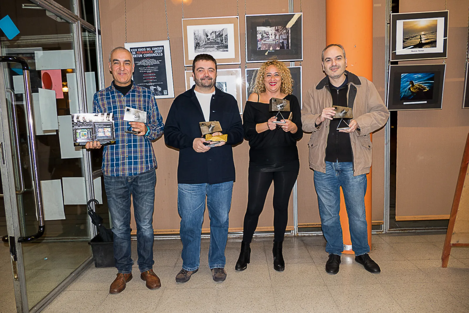 Guanyadors del Concurs Fotogràfic Josep Antón Cordoncillo